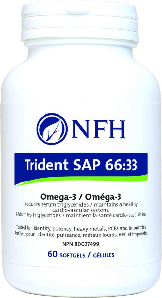 NFH Trident SAP 66:33 (60 Softgels) - Nature's Source Inc