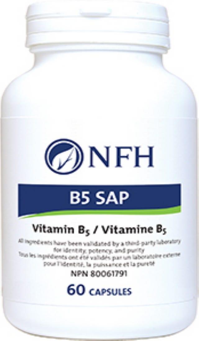 NFH B5 SAP 60 Veg Caps - Nature's Source Inc