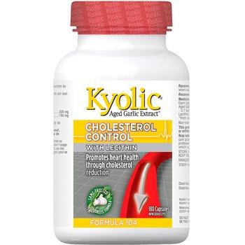 Kyolic Formula 104 180 Veg Capsules - Nature's Source Inc