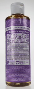 Dr. Bronner's Pure Castile Soap Lavender 237ml - Nature's Source Inc