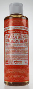 Dr. Bronner's Pure Castile Soap Tea Tree 237ml - Nature's Source Inc