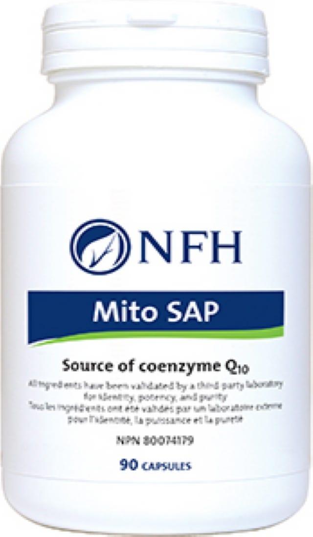 NFH Mito Sap 90 Capsules - Nature's Source Inc
