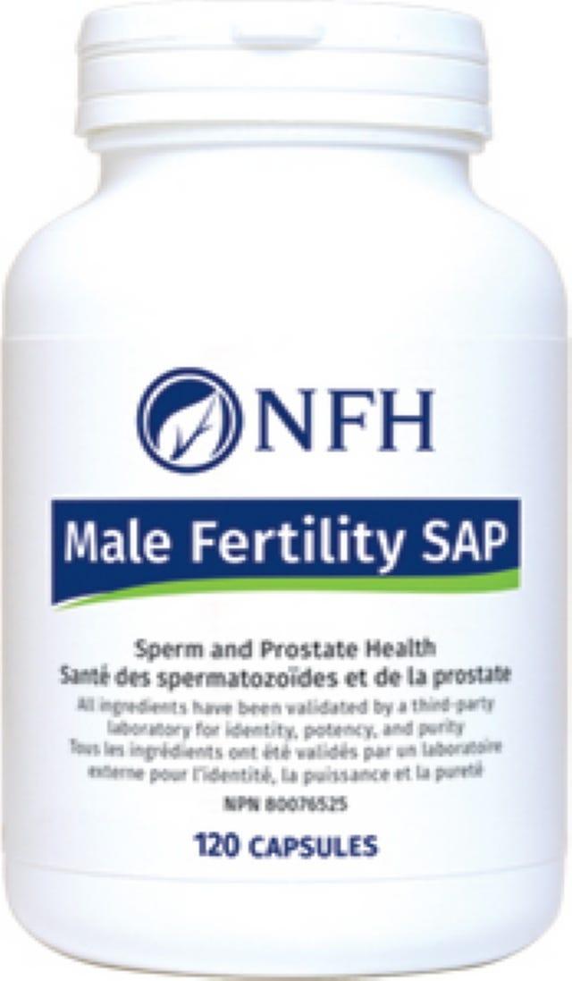 NFH Male Fertility SAP 120 Capsules - Nature's Source Inc