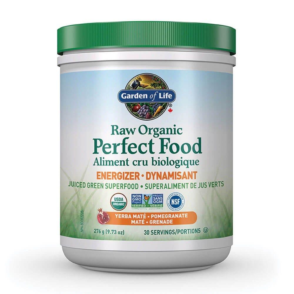 Garden Of Life Raw Organic Perfect Food Energizer 276g - Nature's Source Inc
