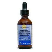 Nature's Harmony Sleep Tight Melatonin 50 ml - Nature's Source Inc