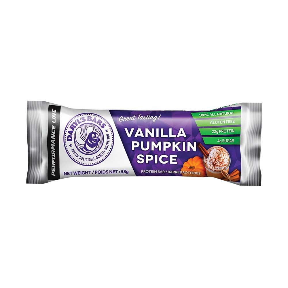 Daryl's Vanilla Pumpkin Spice Protein Bar 58g - Nature's Source Inc