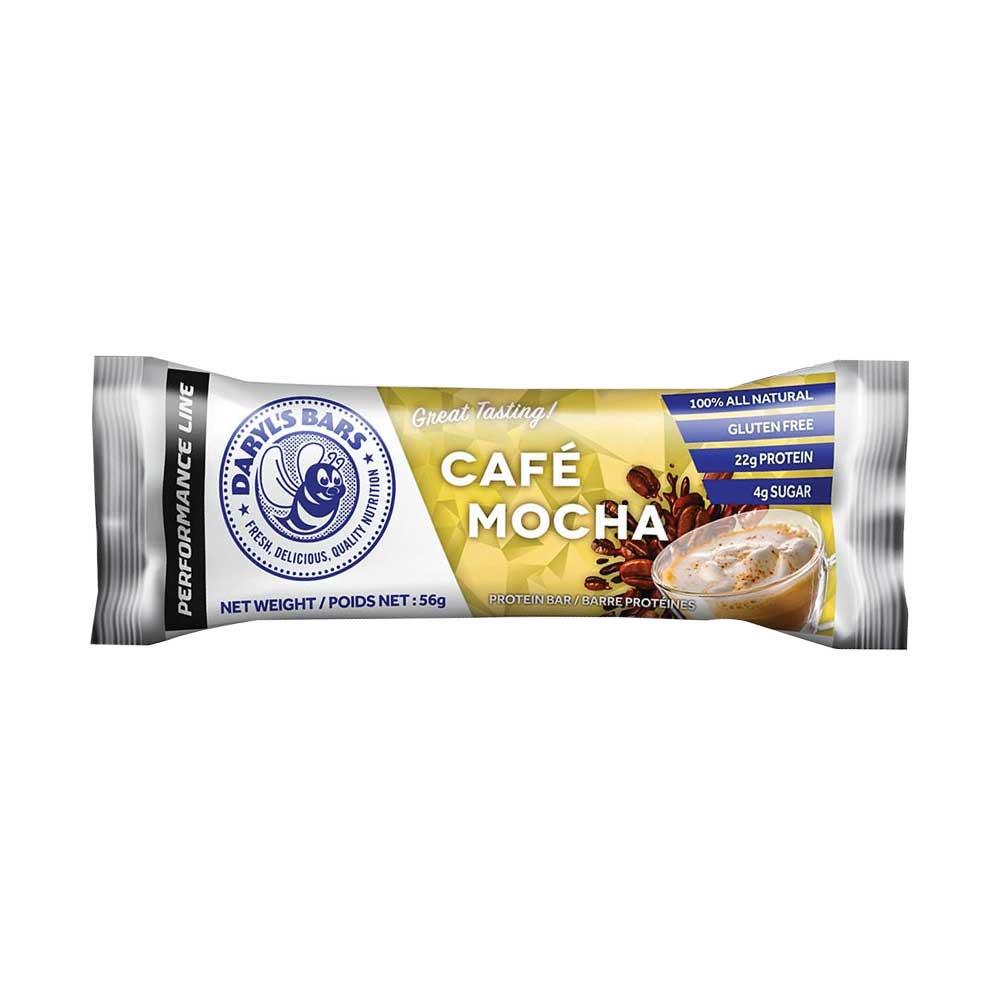 Daryl's Cafe Mocha Protein Bar 56g - Nature's Source Inc