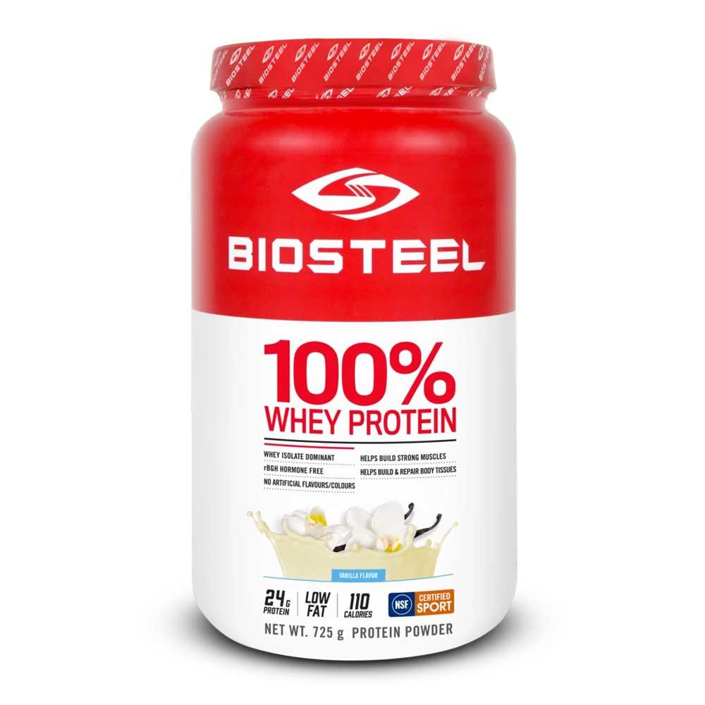 BioSteel 100% Whey Protein Vanilla 725g - Nature's Source Inc