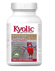 Kyolic Extra Strength 1000 mg One A Day 30 veg tabs - Nature's Source Inc