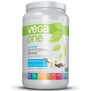 Vega One Protein French Vanilla All In One 827g - Nature's Source Inc