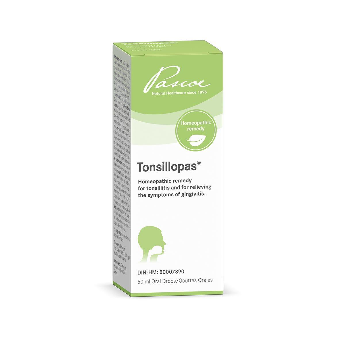 Pascoe Canada Tonsillopas 50ml - Nature's Source Inc