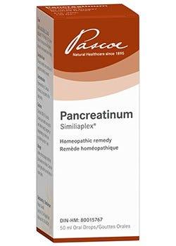 Pascoe Canada Pancreatinum 50 ml - Nature's Source Inc