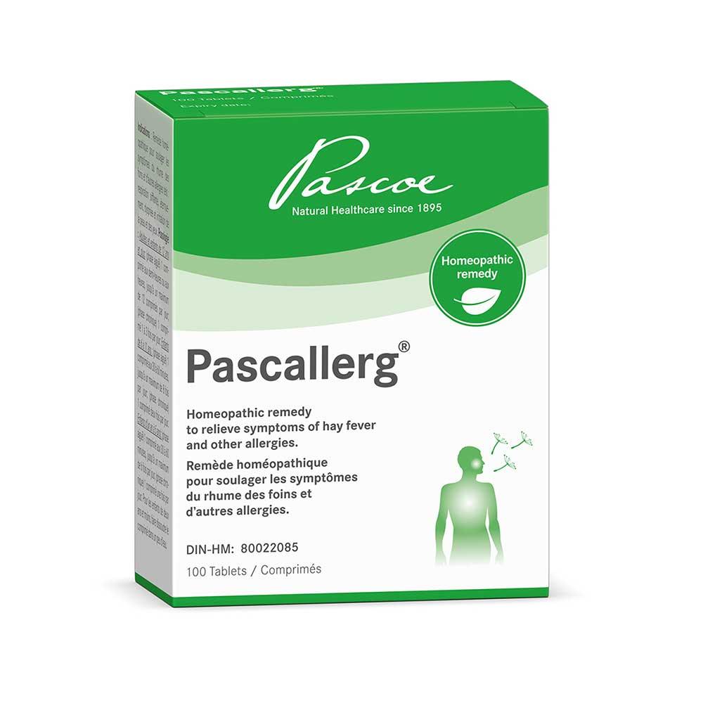Pascoe Canada Pascallerg 100 Tabs - Nature's Source Inc