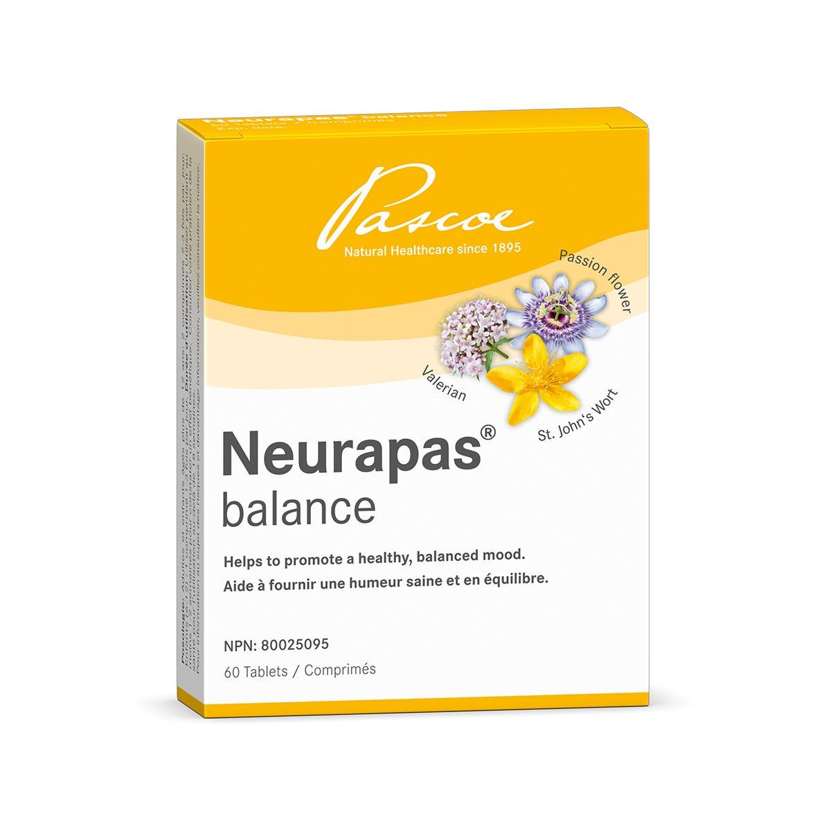 Pascoe Canada Neurapas 60 Tablets - Nature's Source Inc