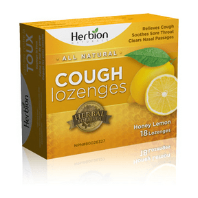 Herbion Honey Lemon Cough Lozenges 18 loz - Nature's Source Inc