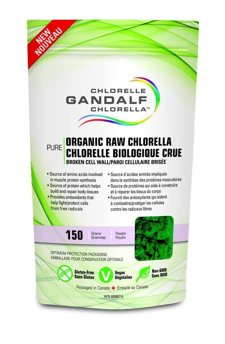 Gandalf Organic Chlorella 150g - Nature's Source Inc