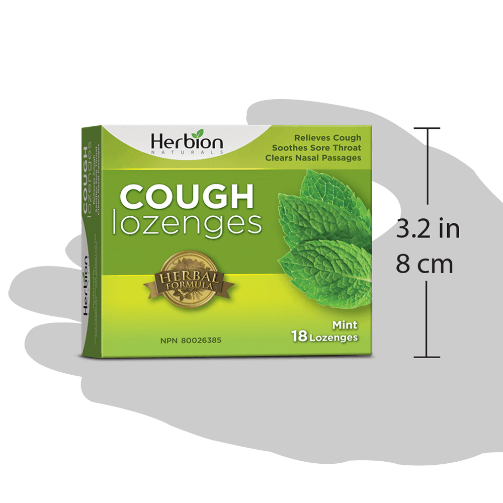 Herbion Herbion Mint Cough Lozenges 6x18 loz - Nature's Source Inc