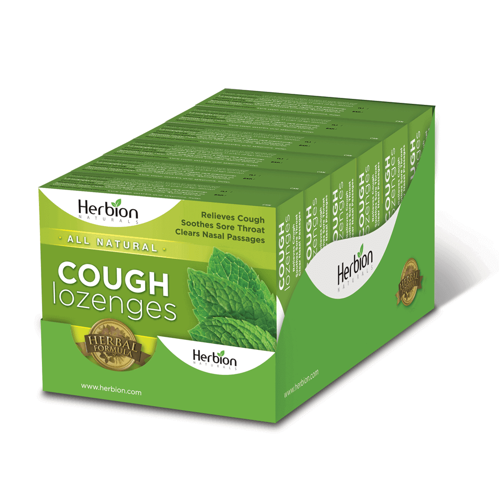 Herbion Herbion Mint Cough Lozenges 6x18 loz - Nature's Source Inc