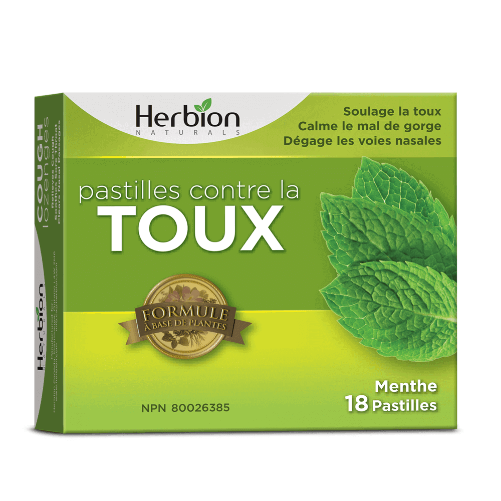 Herbion Herbion Mint Cough Lozenges 6x18 loz - Nature's Source Inc
