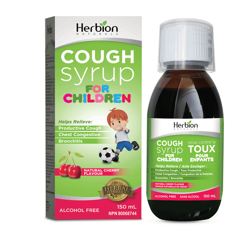 Herbion Cough Syrup For Children 150ml - Nature's Source Inc