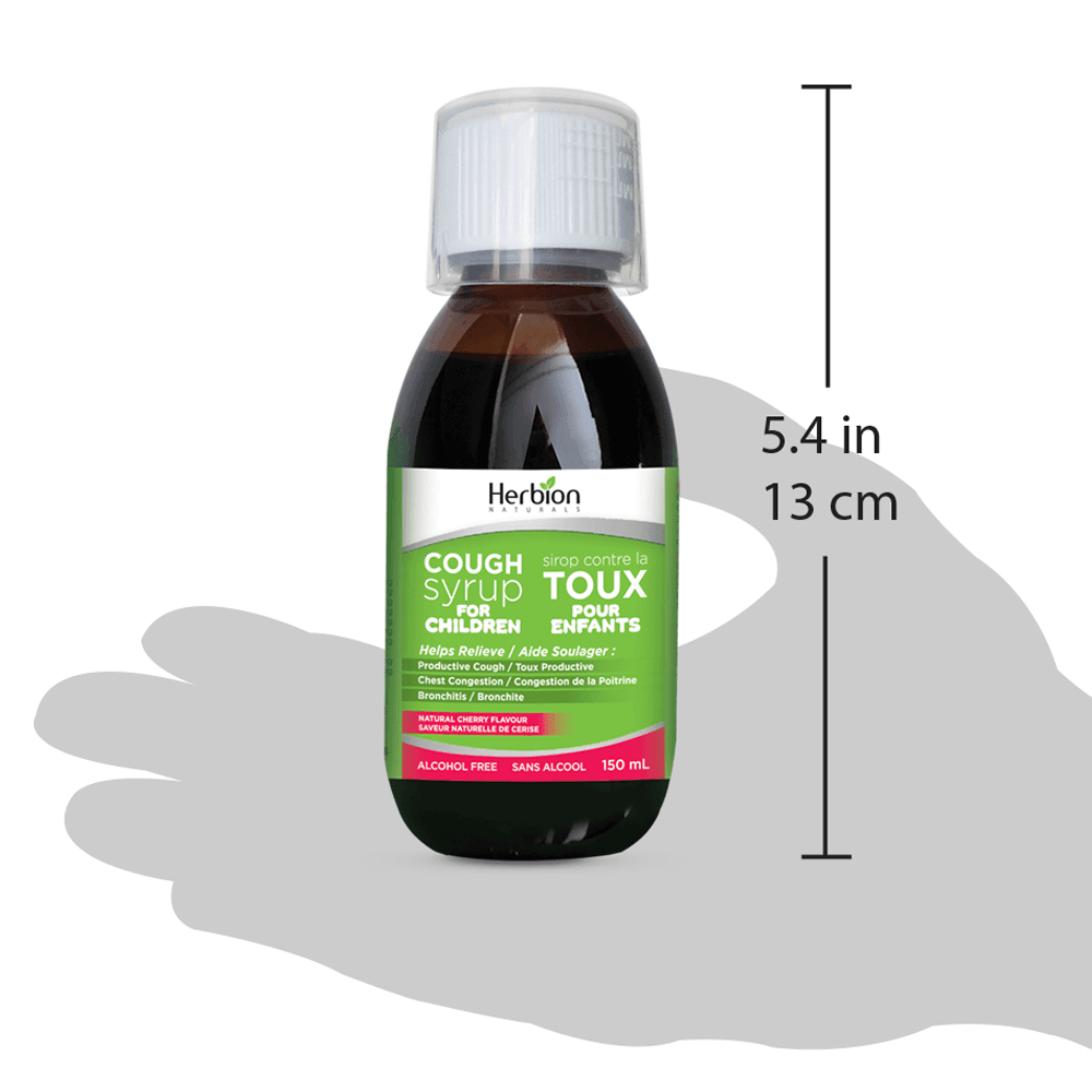 Herbion Cough Syrup For Children 150ml - Nature's Source Inc