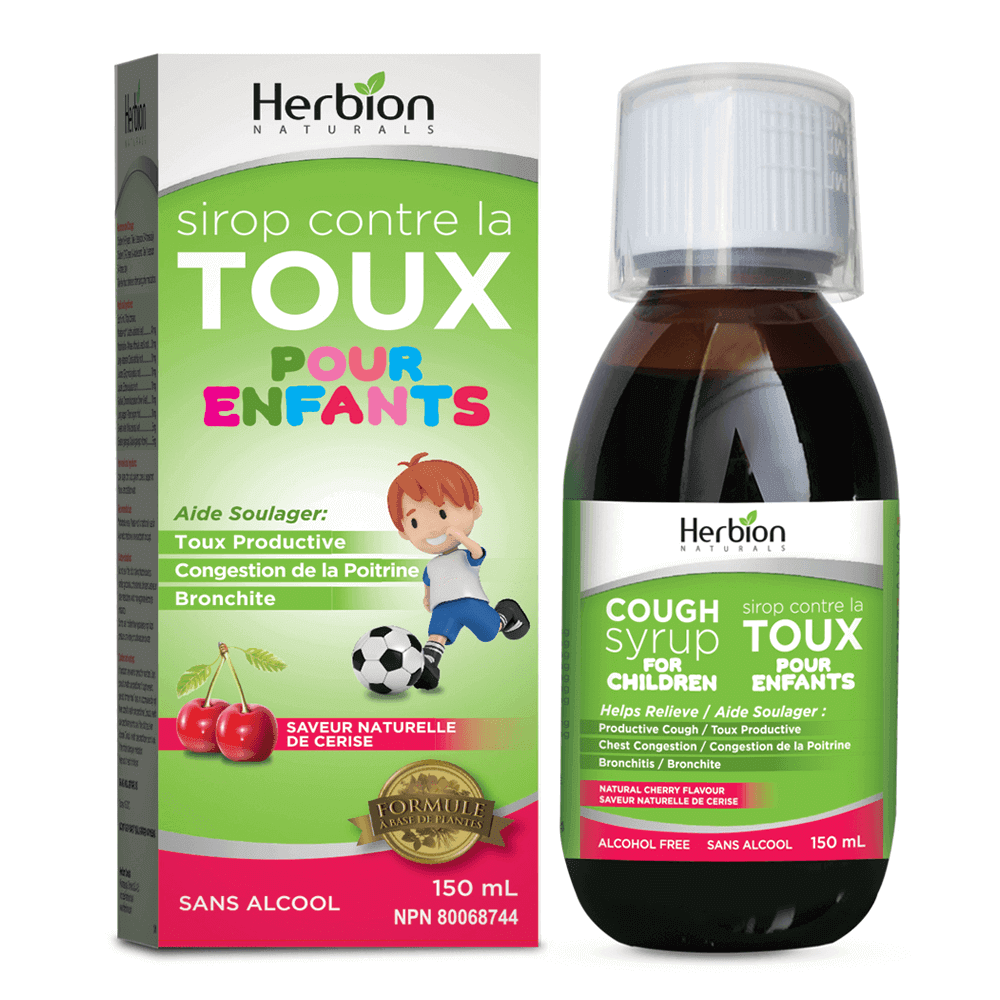 Herbion Cough Syrup For Children 150ml - Nature's Source Inc