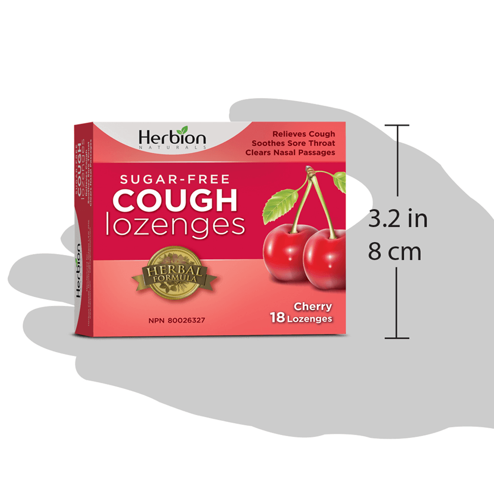 Herbion Sugar Free Cherry Cough 18 loz - Nature's Source Inc