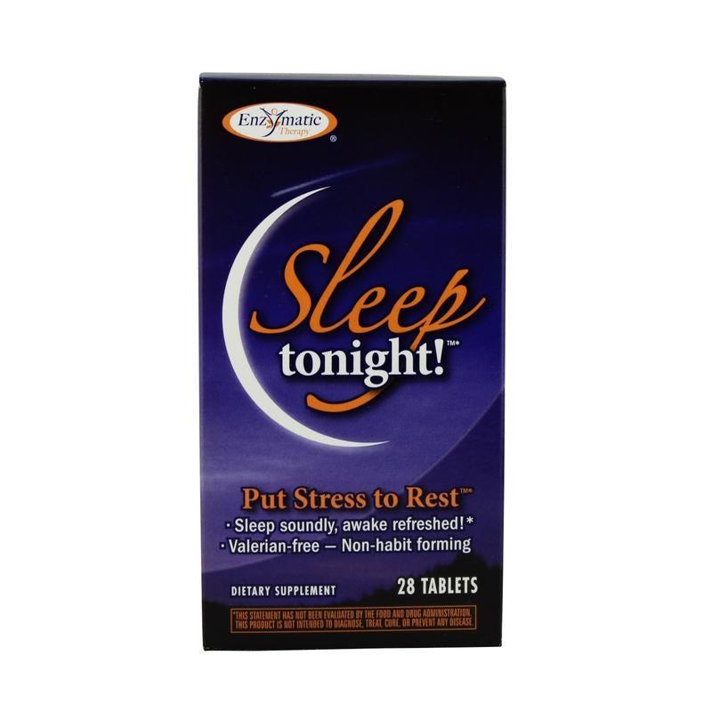 Enzymatic Therapy Sleep Tonight 28 Tablets - Nature's Source Inc