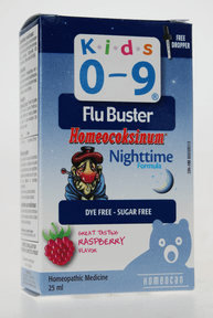 Homeocan Homeocoksinum Liquid Flu Buster Oral Solution Kids 0 - 9 - 25 ml - Nature's Source Inc