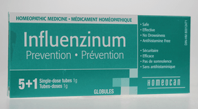 Homeocan Influenzinum 6doses - Nature's Source Inc