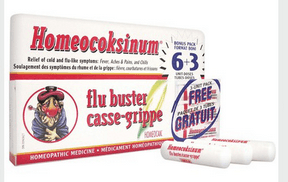 Homeocan Homeocoksinum Flu Buster Duo - (6+3) x 1g - Nature's Source Inc