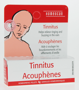 Homeocan Tinnitus Pellets 4 g - Nature's Source Inc