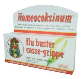 Homeocan Homeocoksinum Flu Buster - 12 Doses x 1g - Nature's Source Inc
