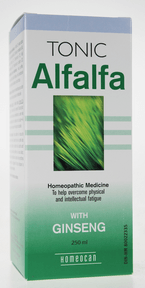 Homeocan Homeopathic Alfalfa Tonic Fatigue Support - 250ml - Nature's Source Inc