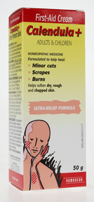 Homeocan Calendula + Cream 50g - Nature's Source Inc