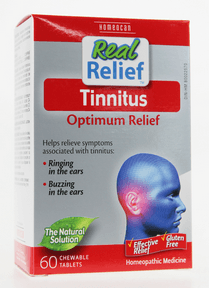 Homeocan Real Relief Tinnitus 60 tabs - Nature's Source Inc