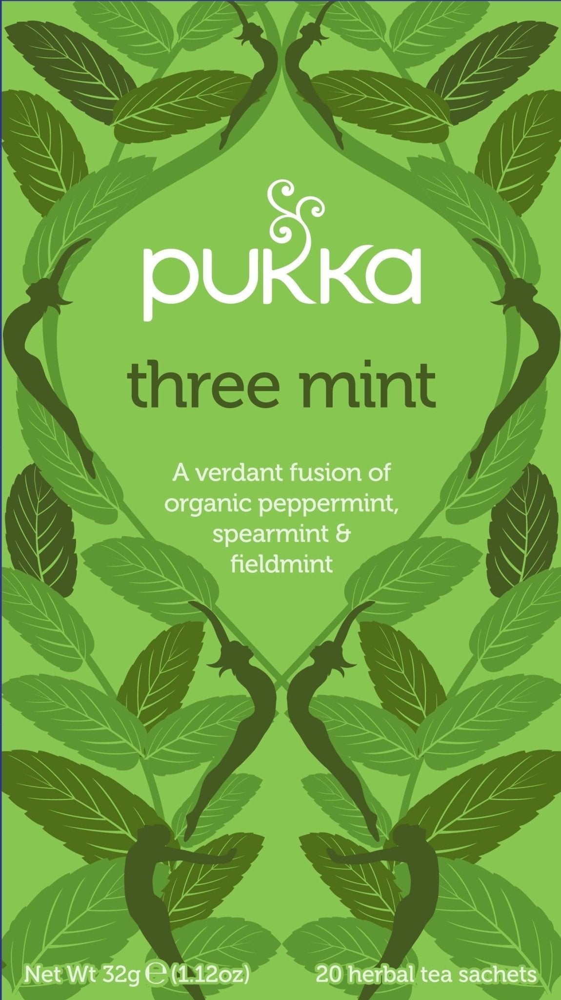 Pukka Tea Three Mint - 20 Tea Bags - Nature's Source Inc