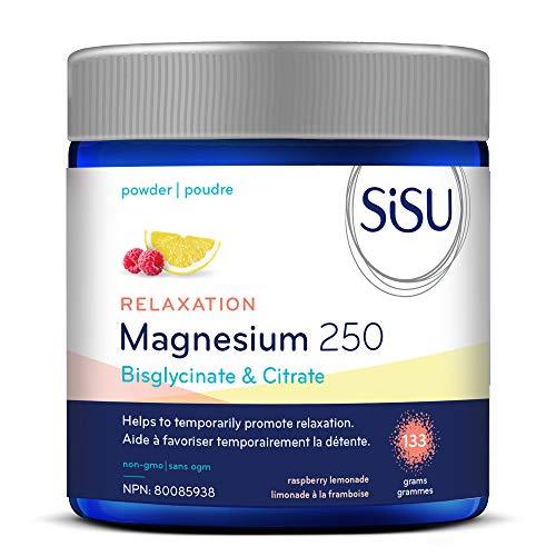 Sisu Magnesium 250mg Relaxation 133g - Nature's Source Inc