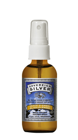Sovereign Silver Colloidal Silver Spray 59 ml - Nature's Source Inc