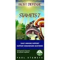 Host Defense Mushroom - Stamets 7 (60 capsules) - Immune - Support - Nature's Source Inc