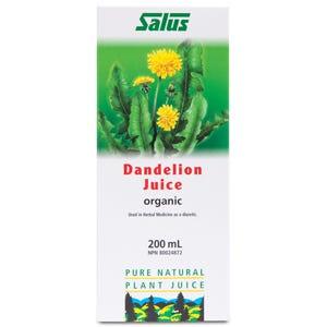 Salus Dandelion Juice (200ml) - Nature's Source Inc