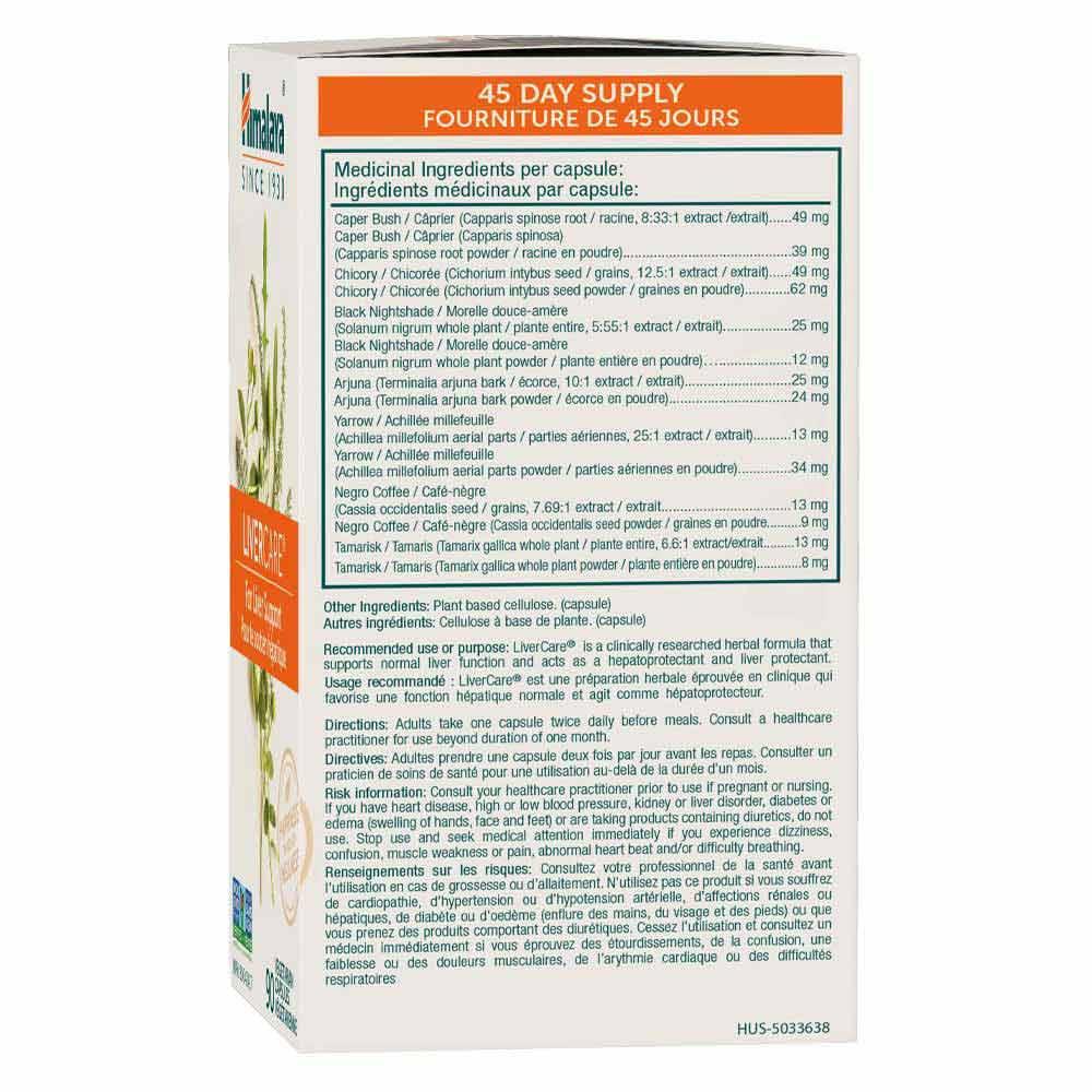 Himalaya LiverCare 90 ct - Nature's Source Inc