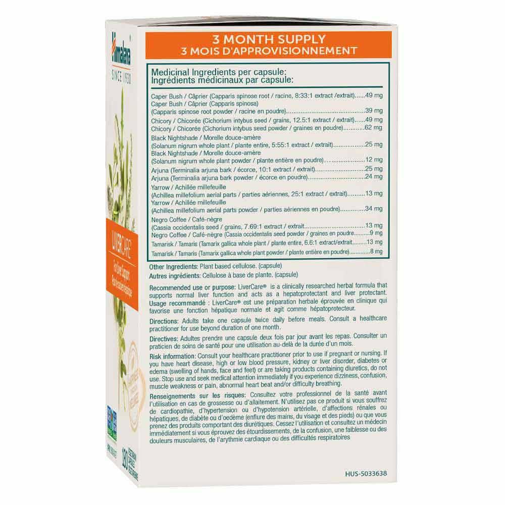 Himalaya LiverCare 180 ct - Nature's Source Inc