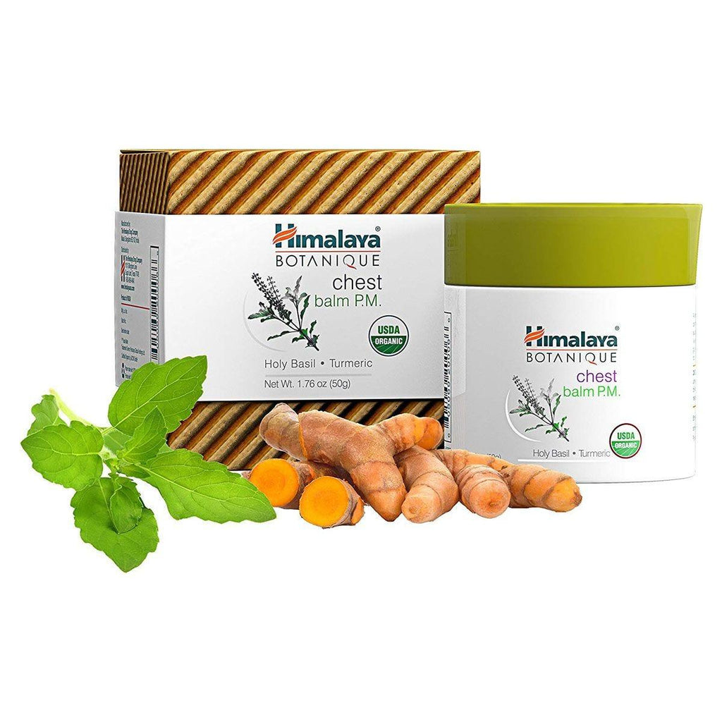 Himalaya Botanique Chest Balm P.M. 50g - Nature's Source Inc