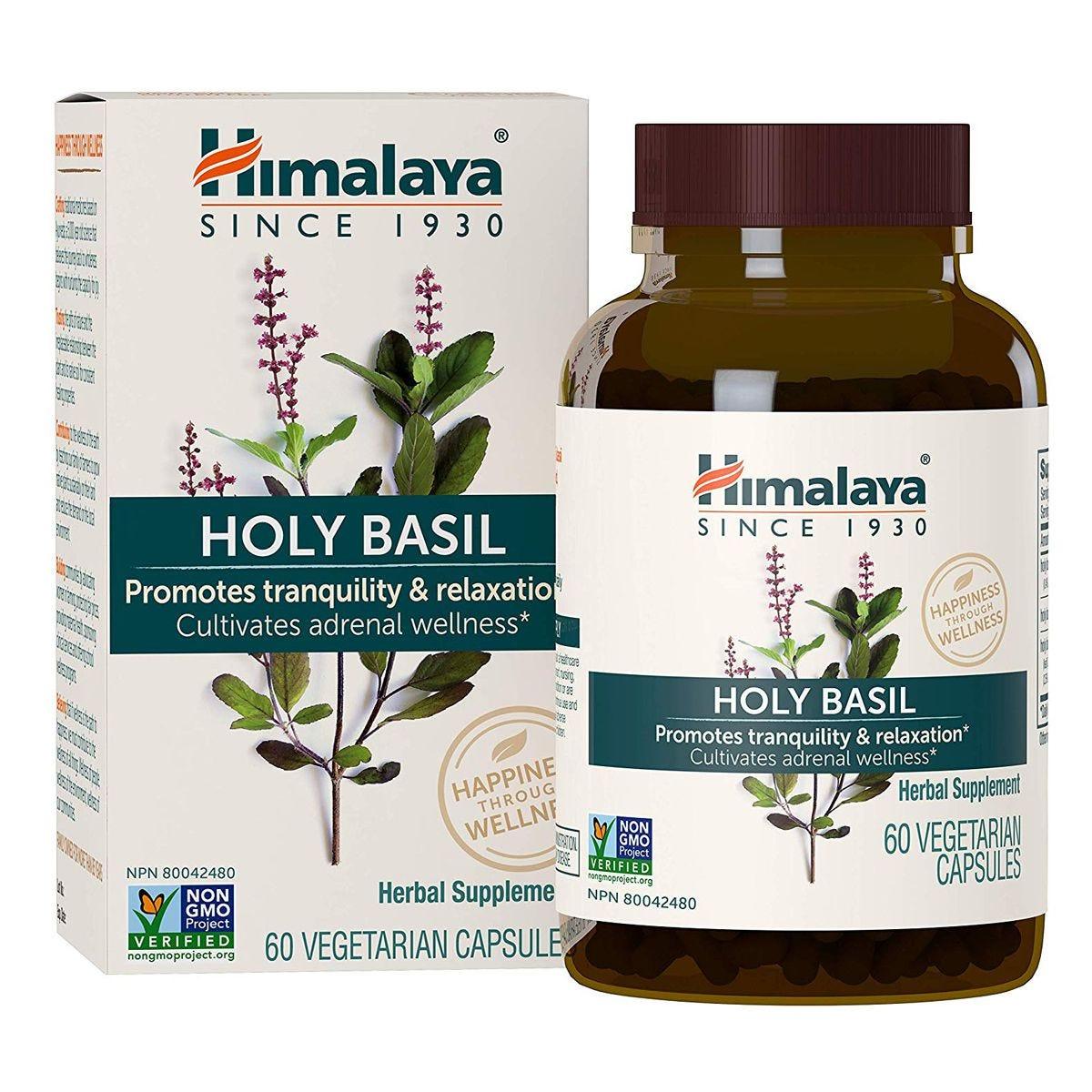 Himalaya Holy Basil 60 Veg Caps - Nature's Source Inc