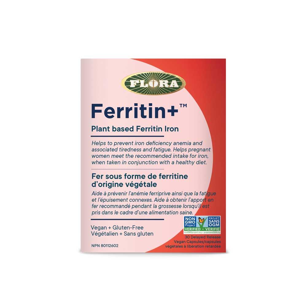 Flora Ferririn+ 30cap - Nature's Source Inc