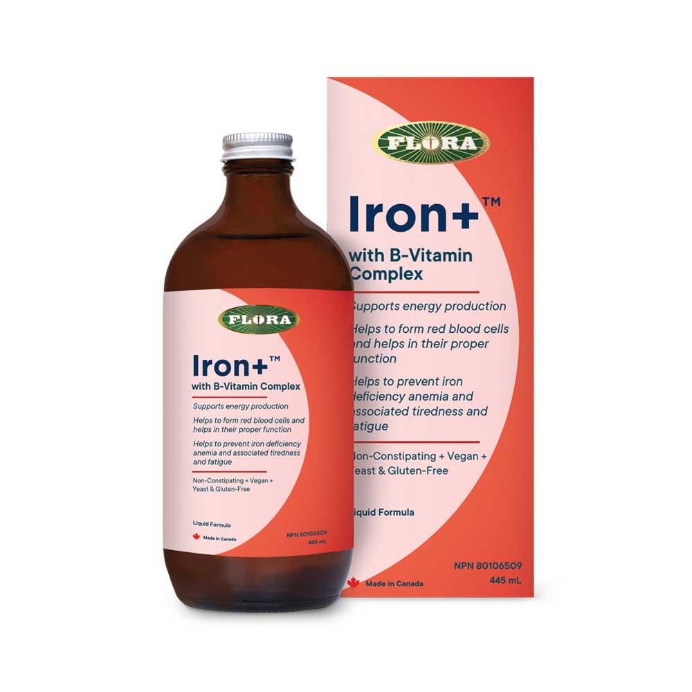 Flora Iron+ 455ml - Nature's Source Inc