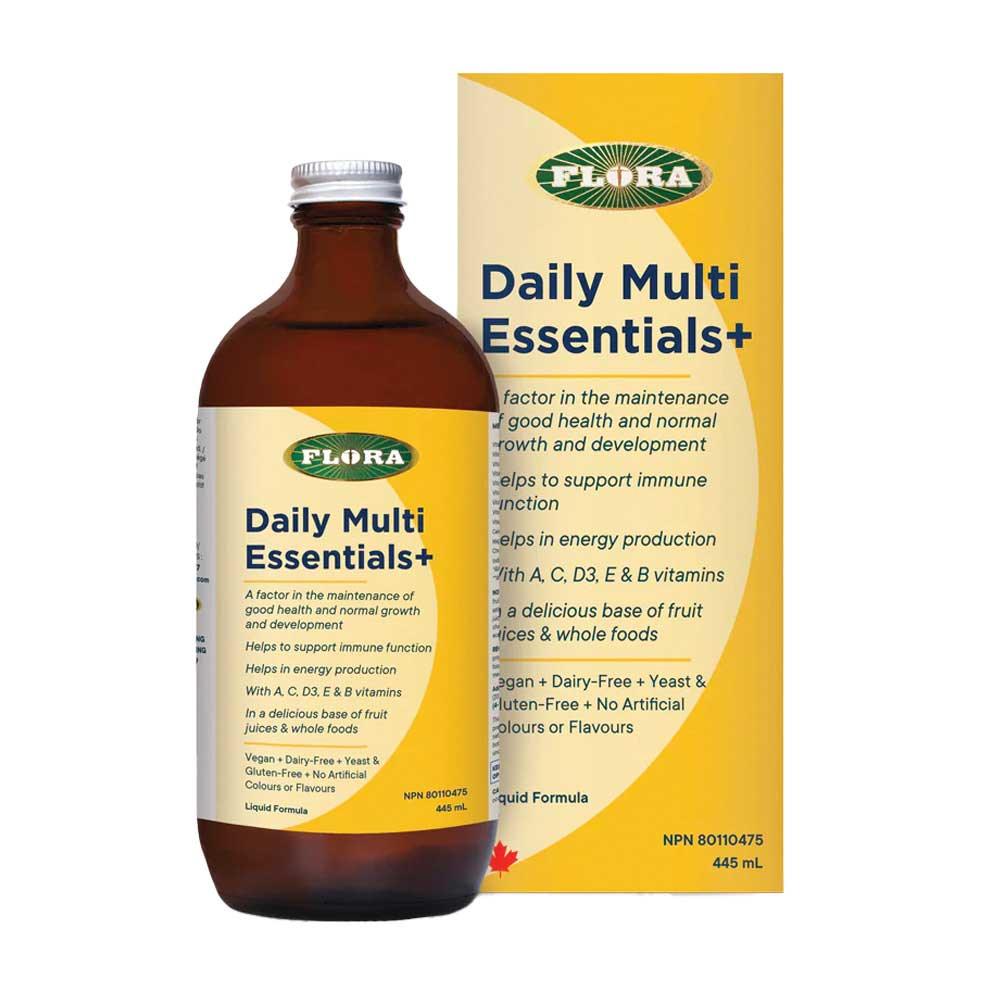 Flora Daily Multi Essentials+ 445ml - Nature's Source Inc