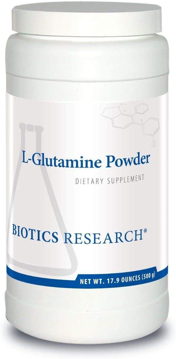 Biotics Research L - Glutamine Powder - 500g - Nature's Source Inc