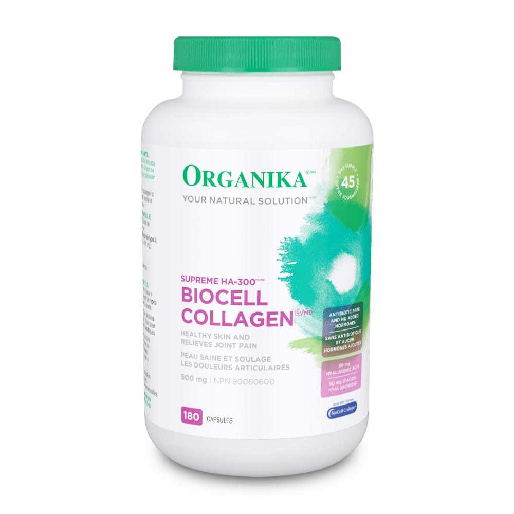 Organika Biocell Collagen 180 Veg - Caps - Nature's Source Inc